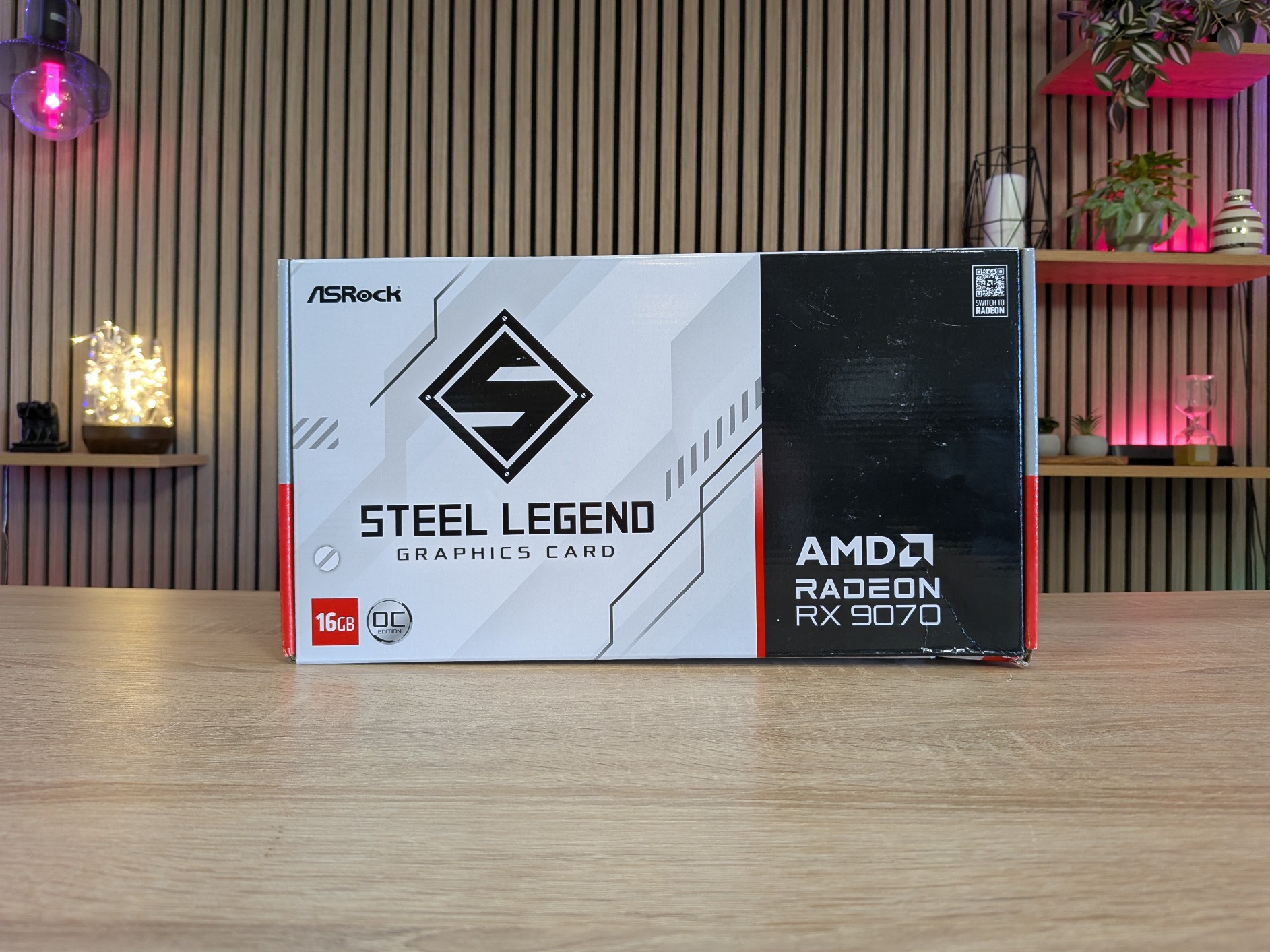 ASRock RX 9070 Steel Legend